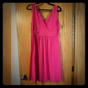 Pink Old Navy Maternity Dress
